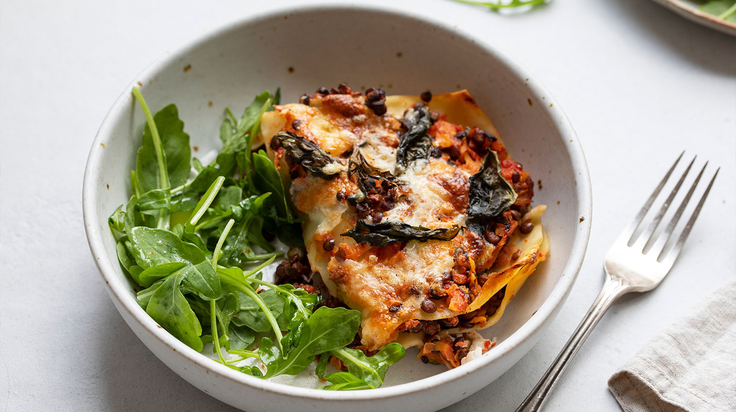 SPAR - Butternut Lasagne: Layers of Creamy Squash, Savory Mince