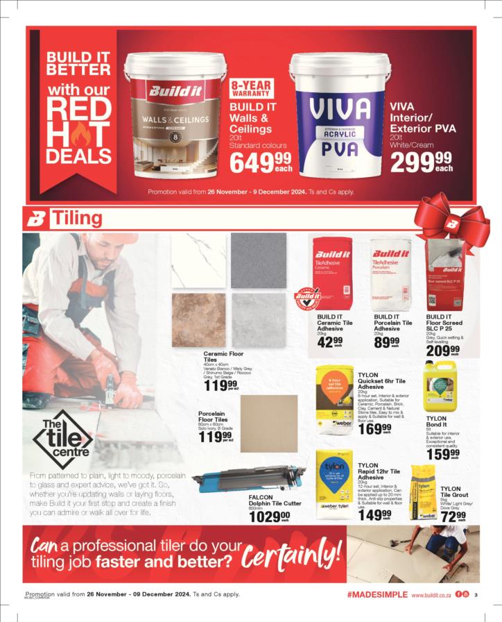 Build it - Boland Western Cape