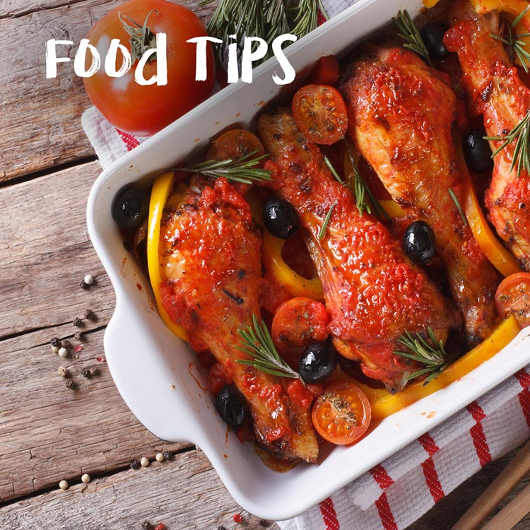 Food Tips Banner