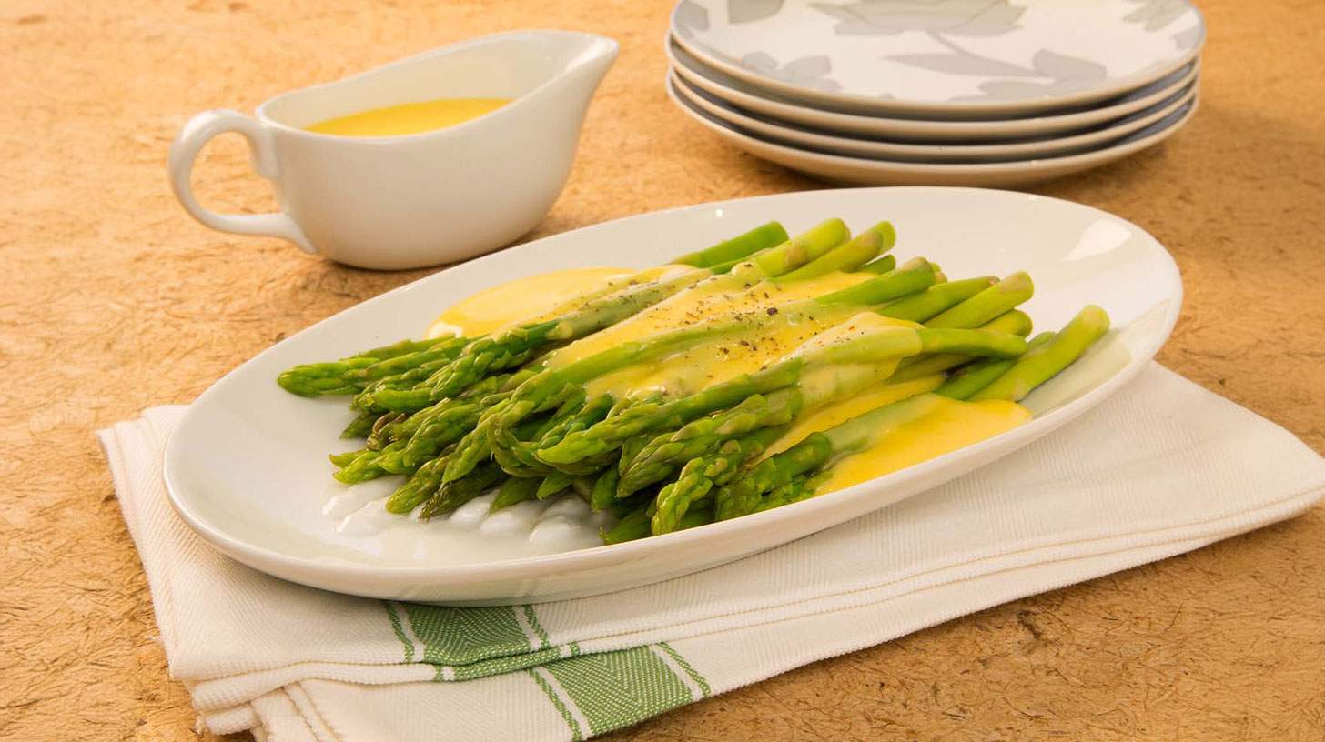 SPAR - Asparagus with Hollandaise Sauce