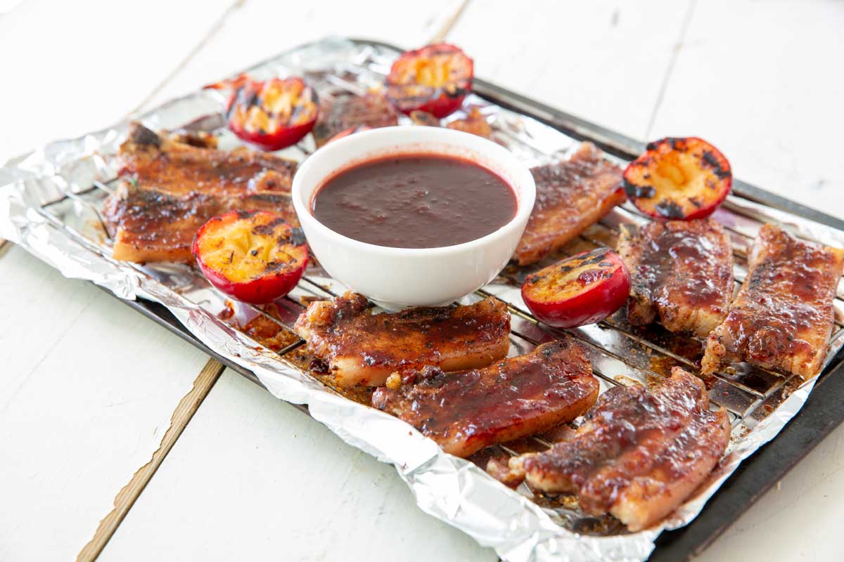 SPAR - Spicy Chinese Plum Sauce Recipe