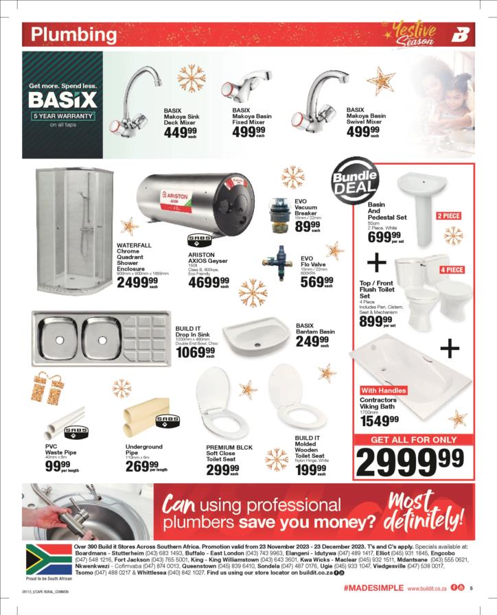 Build it Queenstown Eastern Cape