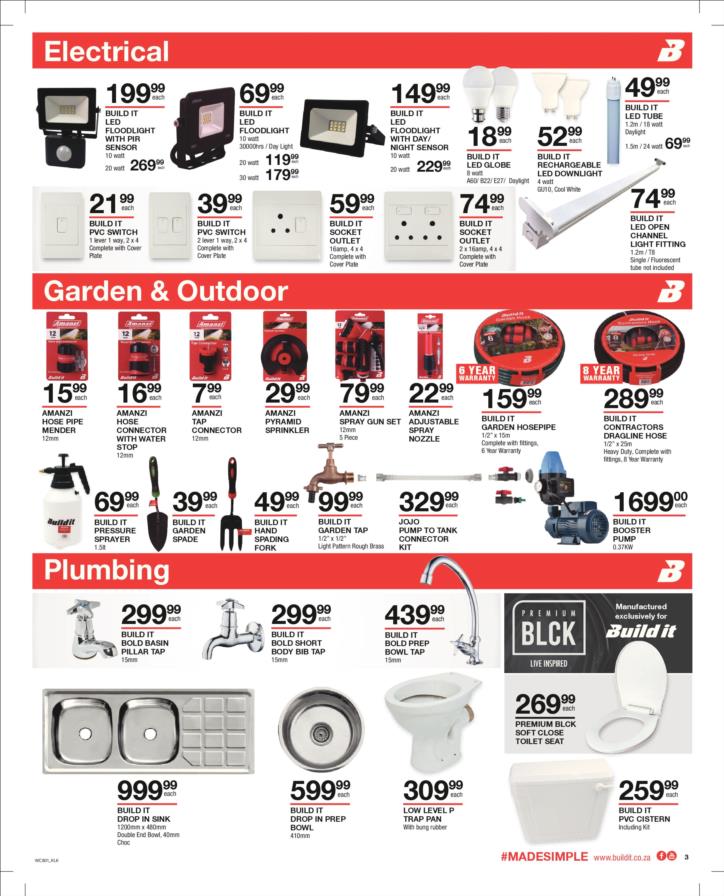 Build it Kathu Northern Cape