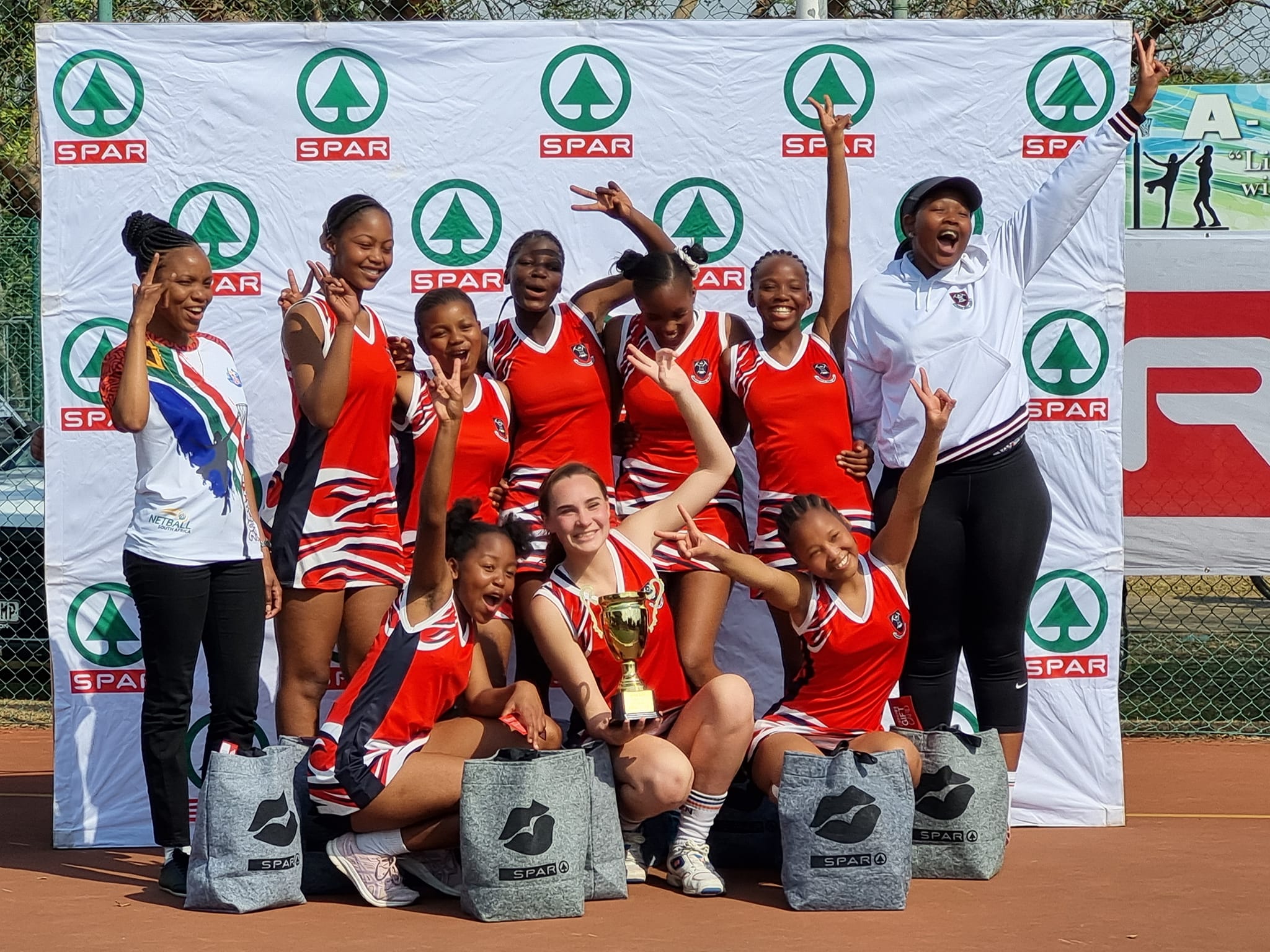 SPAR - Dundee High School takes Northern KZN Cup at Fast 5s Netball 