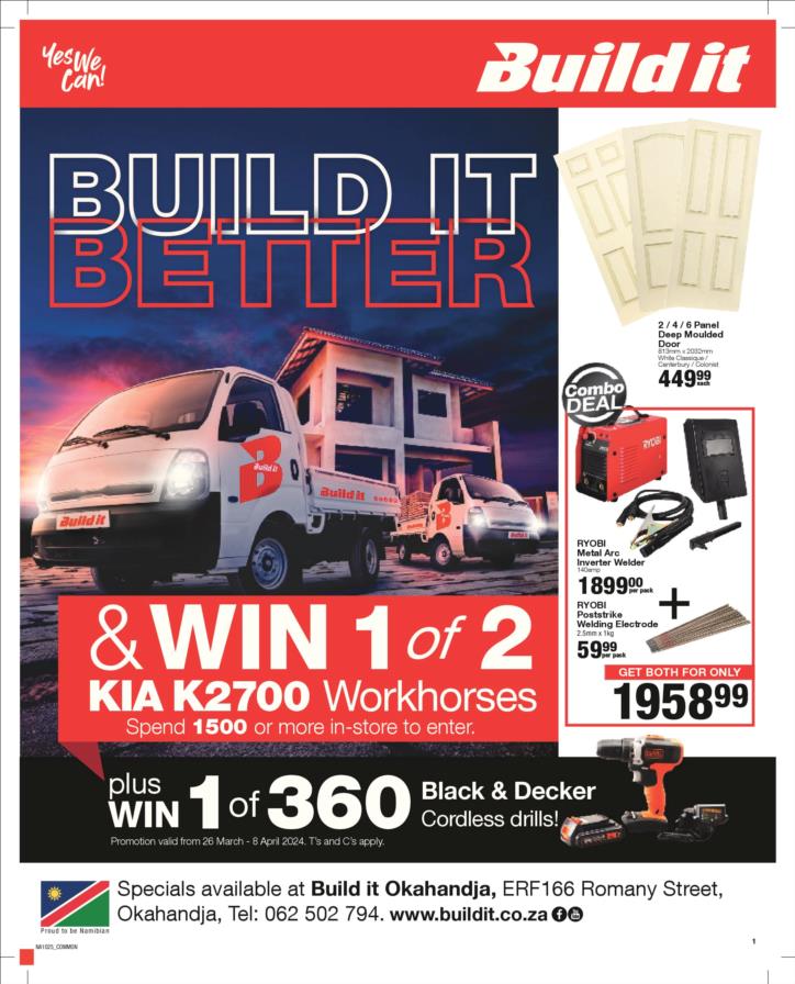 Build it - build it okahandja namibia