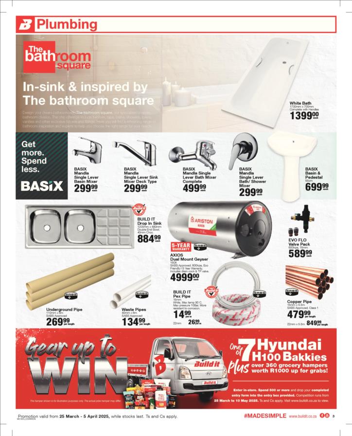 Build it - Boland Western Cape