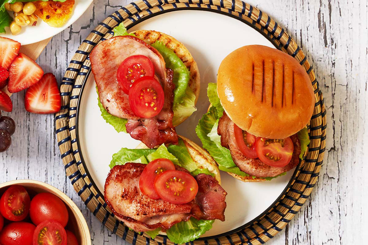 SPAR BLT (Bacon, lettuce, tomato) Recipe