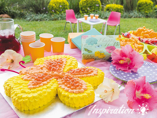Download SPAR Inspiration - Butterfly Garden Party