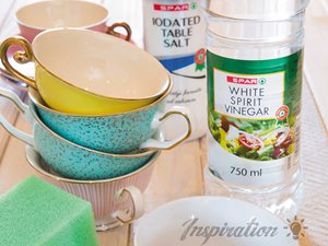 Spring Cleaning Tips using Vinegar