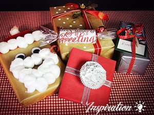 Christmas Gift Wrapping Ideas