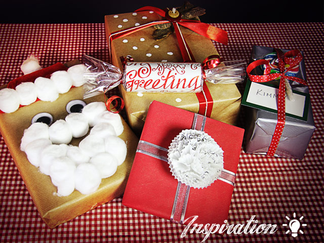 Christmas Gift Wrapping Ideas
