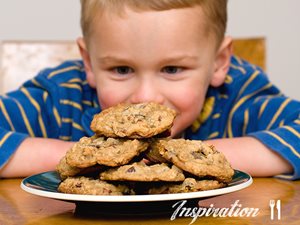 Choc-Chip Peanut Flatties