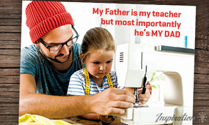 My Father is my teacher