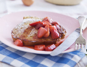 Strawberry French Toast