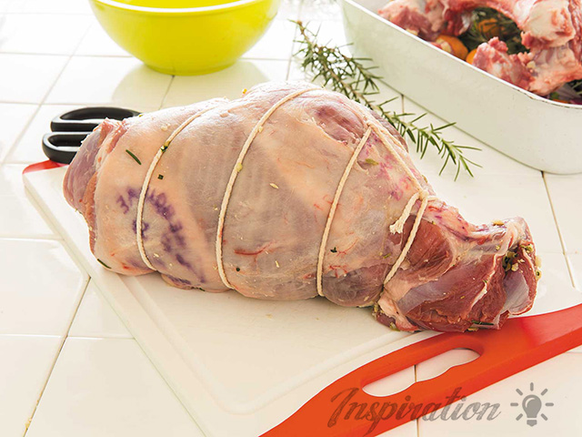 How to de-bone or butterfly a leg of lamb