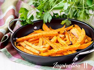 Sweet Potato Wedges