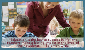 Education is the key to success in life