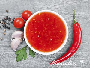 Sweet Pepper-Chilli Jam