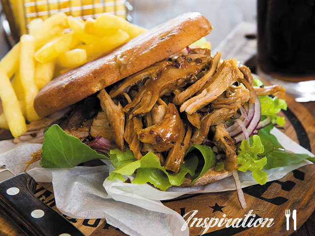 Sticky Syrupy Pulled Pork