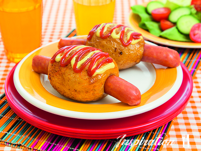 Hot Dog Potatoes 