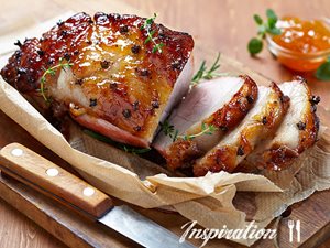 Rooibos Infused Ginger Beer Gammon