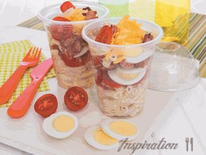 Macaroni & Cheese Pasta Cups