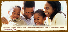 You dont choose your family