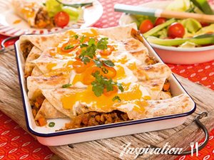 Beef Enchiladas 