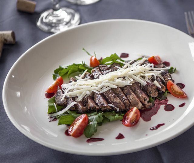 Beef Tagliata
