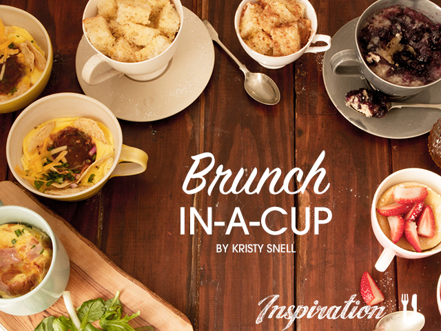 Brunch in-a-cup