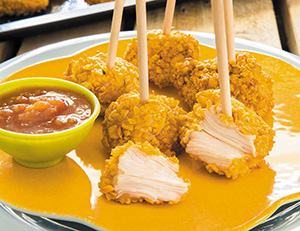 Chicken Corn Flake Bites