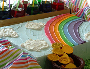 Rainbow Childrens’ Party