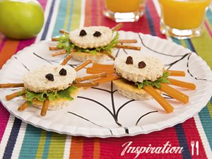 Spider Sandwiches