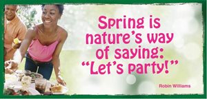Spring - Let's Party!