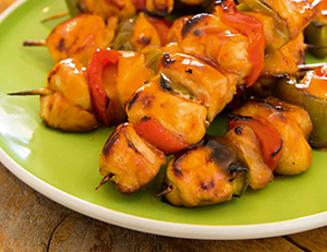 Sweet and Sour Kebabs