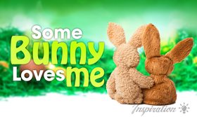 Some Bunny Loves Me