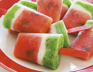 Watermelon Popsicle
