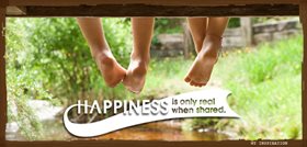 Only real when shared