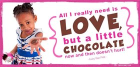 All I really need is love