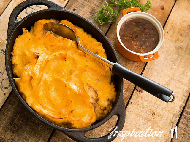 Spar Inspiration Spicy Cottage Pie