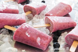 Yogurt Fruit Lollies