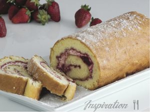 Swiss Roll Fridge Dessert