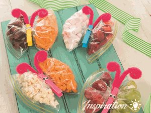 Butterfly Snack Packs