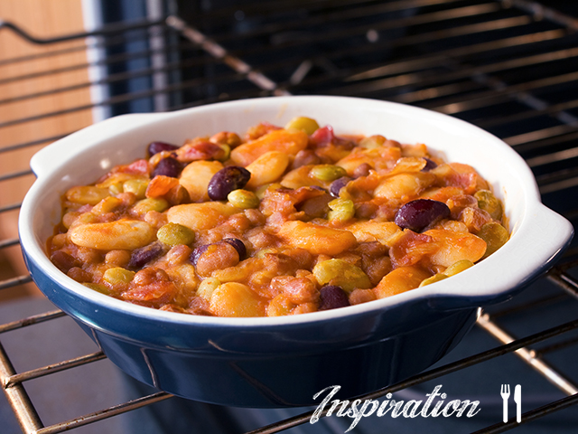 Greek Butterbean Casserole