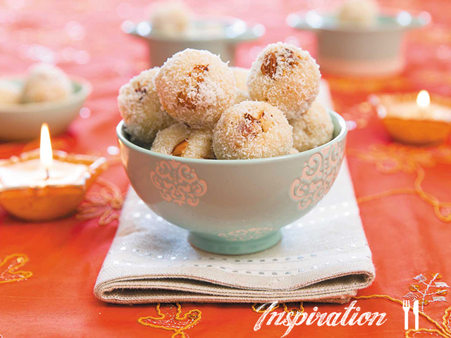 Coconut Almond Balls