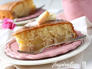 Apple Peanut Sponge