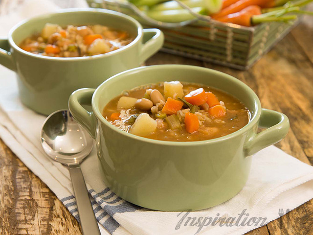 Hearty Bean and Vegetable Soup
