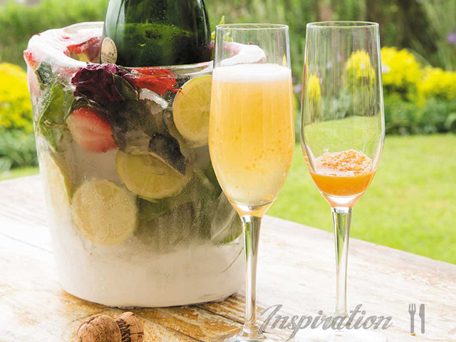 Peach Bellini Spritzer