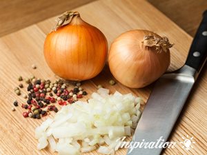 Finely Chopped Onions