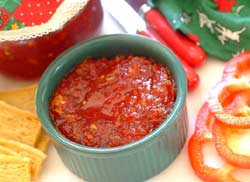 Sweet Pepper-Chilli Jam